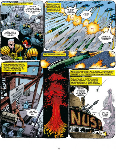 es::Juez Dredd: La guerra de Apocalipsis y Blockmanía