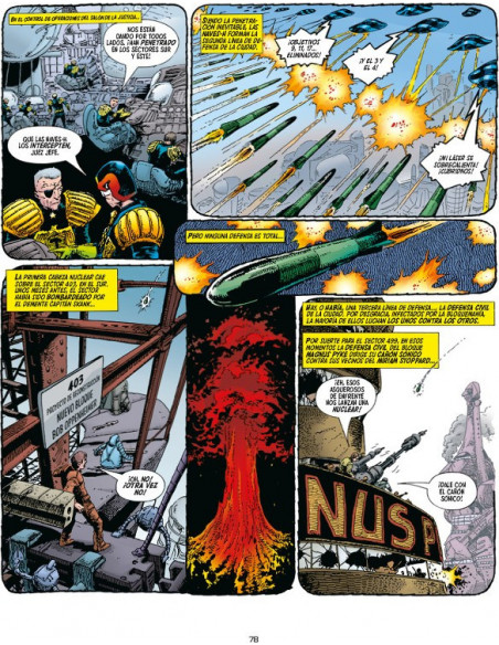 es::Juez Dredd: La guerra de Apocalipsis y Blockmanía