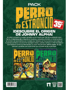 es::Pack Especial: Perro de Estroncio Vol. 03 + 04