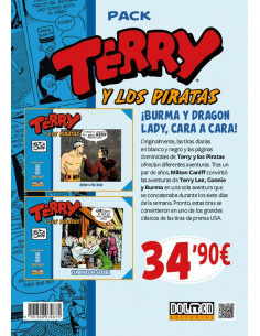 es::Terry y los Piratas. Pack 1936-1938