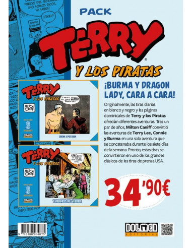 es::Terry y los Piratas. Pack 1936-1938