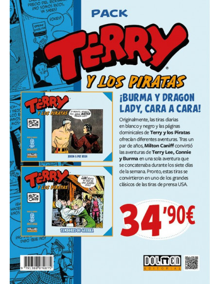 es::Terry y los Piratas. Pack 1936-1938