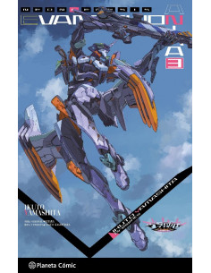 es::Evangelion Anima 03. (Novela)