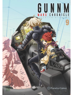 es::GUNNM Alita Mars Chronicle 09 (de 11)