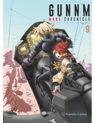 es::GUNNM Alita Mars Chronicle 09 (de 11)