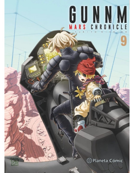 es::GUNNM Alita Mars Chronicle 09 (de 11)