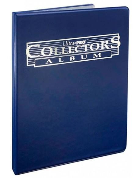 es::Archivador Collector's Album Azul cobalto Portafolio 9 bolsillos Ultra Pro 