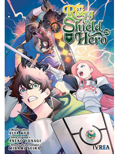 es::The Rising of the Shield Hero 28