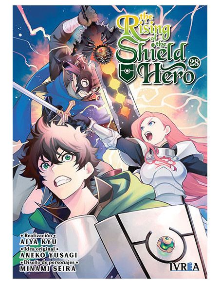 es::The Rising of the Shield Hero 28