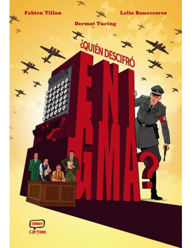es::¿Quién descifró Enigma?
