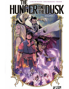 es::The Hunger and the Dusk Vol. 02