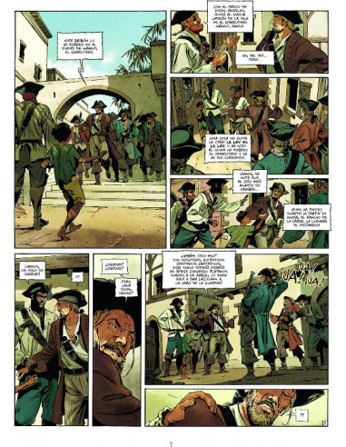 es::Las nuevas aventuras de Barbarroja