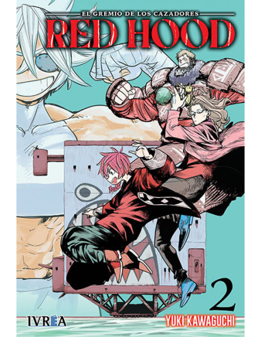 es::Red Hood y el gremio de los cazadores 02