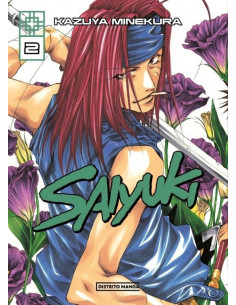 es::Saiyuki. La edición definitiva 02