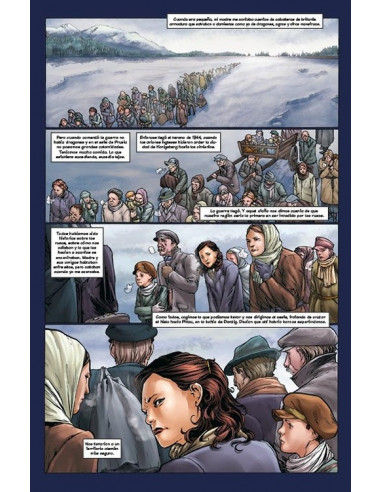 es::Historias de la guerra 03: El último invierno alemán
