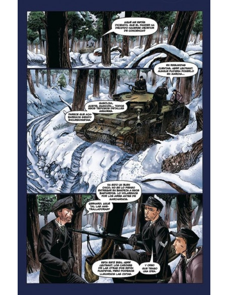 es::Historias de la guerra 03: El último invierno alemán