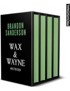 es::Estuche Wax & Wayne (Edición cantos tintados)