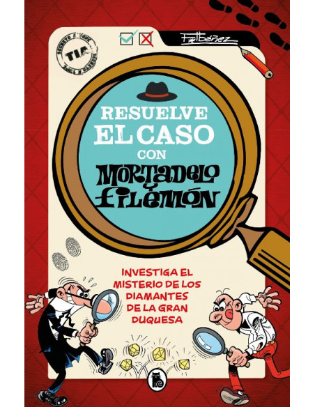 es::Resuelve el caso con Mortadelo y Filemón