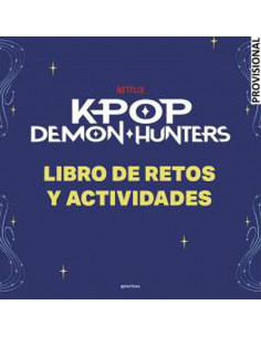 es::K-Pop Demon Hunters - Libro de retos y actividades