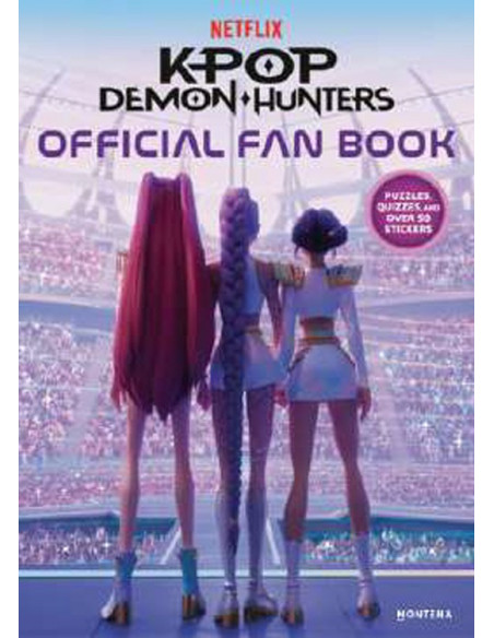 es::K-Pop Demon Hunters - Fan Book oficial