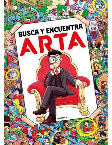 es::Arta Game. Busca y encuentra
