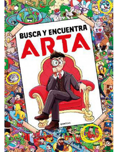 es::Arta Game. Busca y encuentra