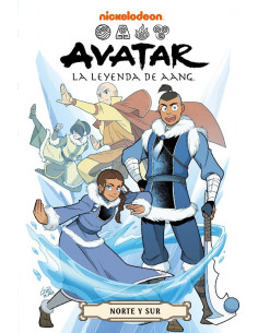 es::Avatar, la leyenda de Aang 05. Norte y sur
