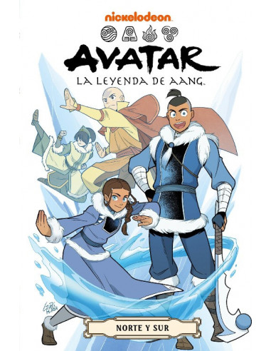 es::Avatar, la leyenda de Aang 05. Norte y sur
