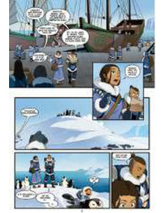 es::Avatar, la leyenda de Aang 05. Norte y sur 2