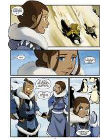 es::Avatar, la leyenda de Aang 05. Norte y sur
