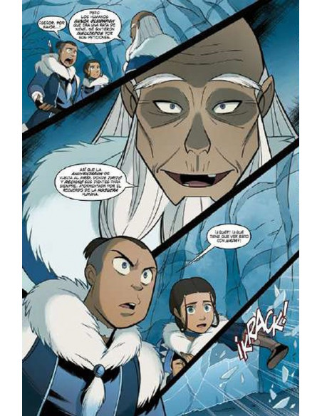 es::Avatar, la leyenda de Aang 05. Norte y sur