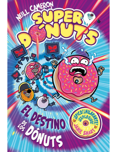 es::Súper Dónuts 03. El destino de los dónuts