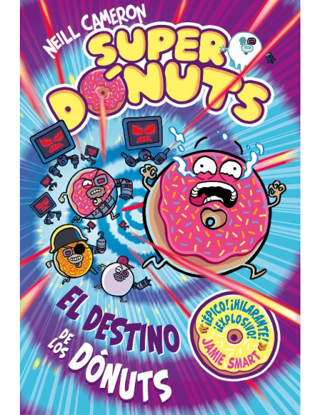 es::Súper Dónuts 03. El destino de los dónuts