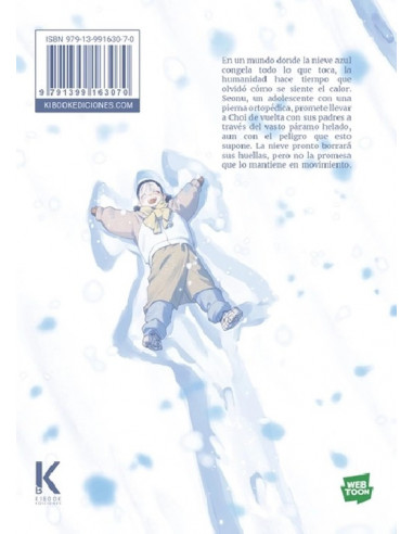 es::Pisadas en la nieve (Edición limitada)
