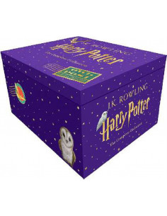 es::Estuche Harry Potter (Edición con la portada ilustrada por Johnny Duddle)