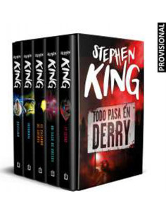 es::Estuche Todo pasa en Derry