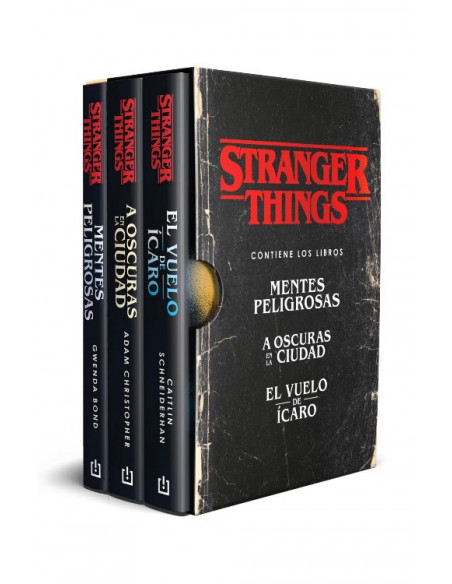 es::Estuche Stranger Things