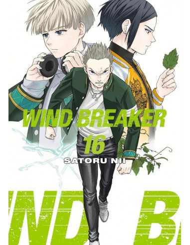 es::Wind Breaker Vol. 16