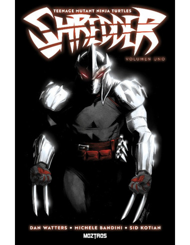 es::Teenage Mutant Ninja Turtles: Shredder Vol. 01