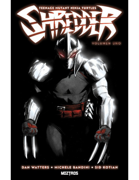 es::Teenage Mutant Ninja Turtles: Shredder Vol. 01