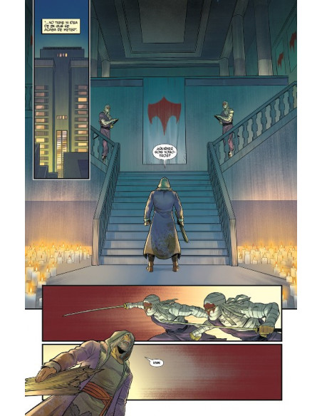 es::Teenage Mutant Ninja Turtles: Shredder Vol. 01