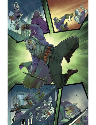 es::Teenage Mutant Ninja Turtles: Shredder Vol. 01