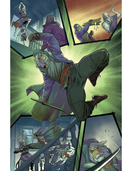es::Teenage Mutant Ninja Turtles: Shredder Vol. 01