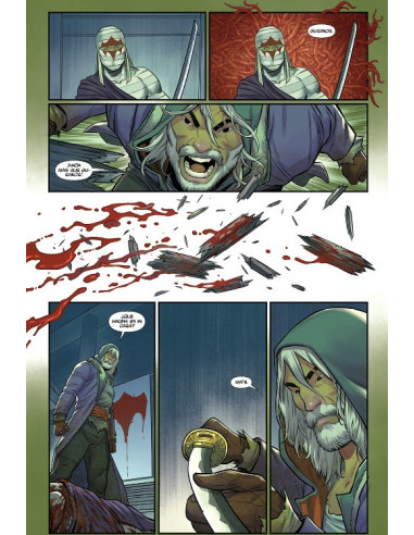 es::Teenage Mutant Ninja Turtles: Shredder Vol. 01
