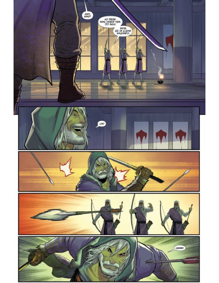 es::Teenage Mutant Ninja Turtles: Shredder Vol. 01