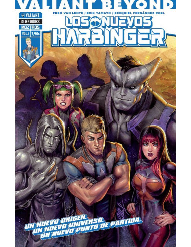 es::Valiant Beyond: Los Nuevos Harbinger Vol. 01