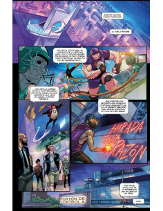 es::Valiant Beyond: Los Nuevos Harbinger Vol. 01 2