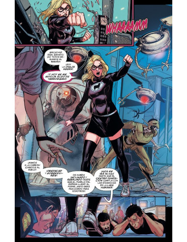 es::Valiant Beyond: Los Nuevos Harbinger Vol. 01