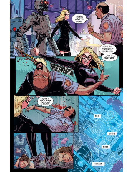 es::Valiant Beyond: Los Nuevos Harbinger Vol. 01 es::Valiant Beyond: Los Nuevos Harbinger Vol. 01