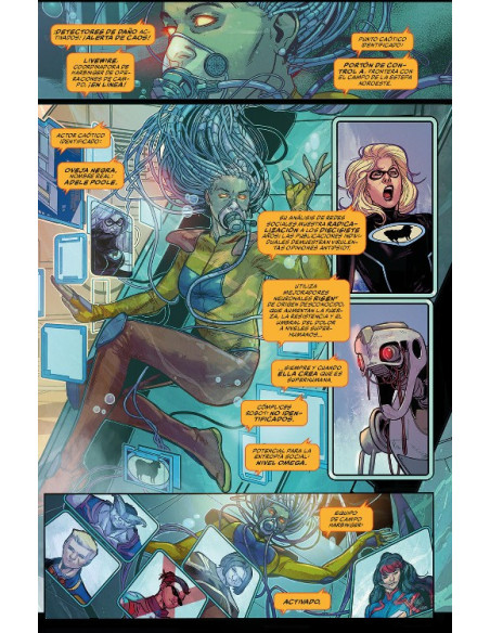 es::Valiant Beyond: Los Nuevos Harbinger Vol. 01 es::Valiant Beyond: Los Nuevos Harbinger Vol. 01